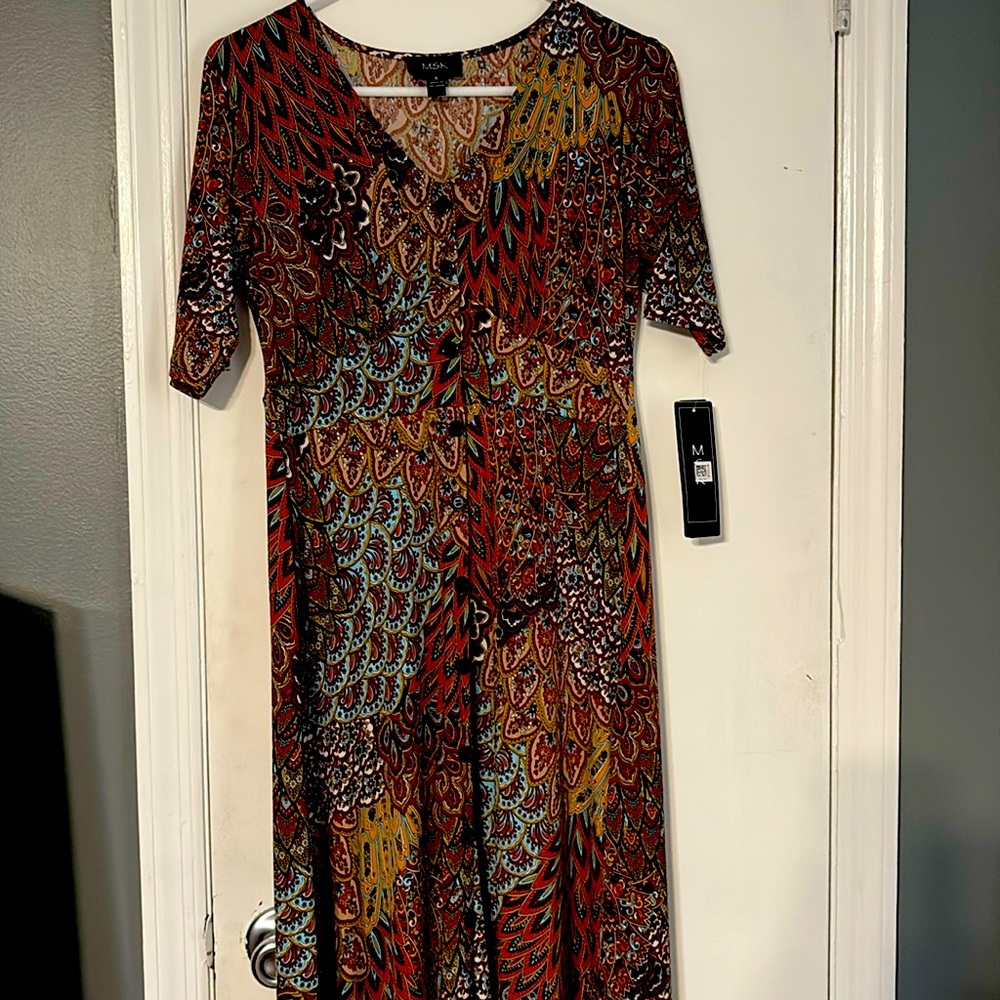 NWT. MSK dress, size small